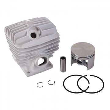 SİLİNDİR 52cc SİLEN SİYAH 45 MM AĞAÇ MOTOR Resimi