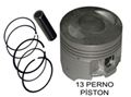 PİSTON SET CG150 13P 62,00 Resimi