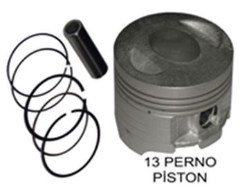 PİSTON SET CG150 13P 62,00 Resimi