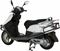 ABUSH MOTOSİKLET SPEEDY 125İ BEYAZ (Opak) ÇELİK JANT Resimi