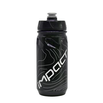 SULUK MATARA IMPACT VORTEX 600 ml SİYAH/BEYAZ Resimi