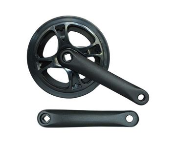 BİSAN AYNA KOL STEELCHAINRING,BLACK,3/32"X36TX170MM SAVAGE FT 1 Resimi