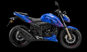 TVS APACHE RTR 200 MOTOSİKLET - MAVİ (E5) Resimi