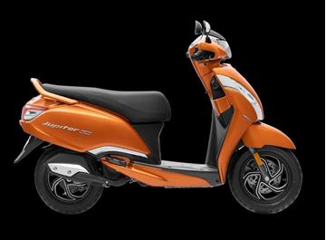 TVS JUPITER 125 - TURUNCU (E5) Resimi