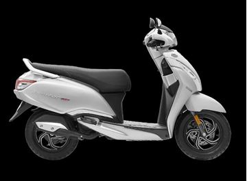 TVS JUPITER 125 - BEYAZ (E5) Resimi