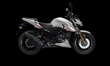 TVS APACHE RTR 200 - BEYAZ (E5) Resimi