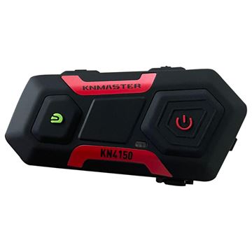 KNMASTER KN4150 MOTOSİKLET KASK İNTERKOM KULAKLIK SETİ Resimi