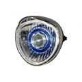 3 TEKER OVAL LED FAR NİKEL ANGEL Resimi